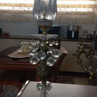 شمعدان برنجی کاملا سالم