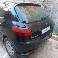 پژو ۲۰۶ تیپ ۳ مدل ۱۳۹۰|خودرو سواری و وانت|مشهد, سرافرازان|دیوار