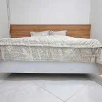 تخت و سرویس خواب دونفره مدل معلق|تخت و سرویس خواب|بروجرد, |دیوار