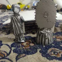 دو عدد مجسمه سربی مسیح ومریم|کلکسیون اشیاء عتیقه|تهران, بریانک|دیوار