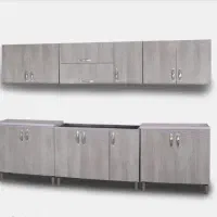 رنگ سفید طرح سنگ کابینت سینک زیر سینکی آماده فلزی|مصالح و تجهیزات ساختمان|تهران, عباسآباد|دیوار