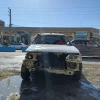 پراید ۱۳۱ مدل ۱۳۸۹ تصادفی،دوگانه سوز شرکتی