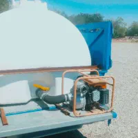 ابرسانی با تانکر ۲۰۰۰ لیتری به تمام تهران