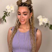 بافت مو ‌بافت افرو و بافت برزیلی vip اکستنشن طبیعی