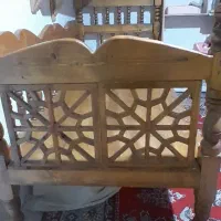 تخت و صندل چوب روس ۷ میلیون|تخت و سرویس خواب|فردیس, سرحد آباد|دیوار