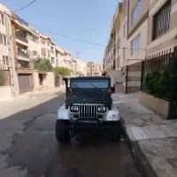 جیپ صحرا مدل 76|خودرو کلاسیک|قزوین, |دیوار