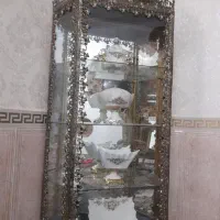 آینه کنسول و بوفه و پایه برنزی|بوفه، ویترین، کنسول|نظرآباد, شهرک سید جمال الدین|دیوار