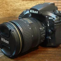دوربین d810 نیکون در حد نو