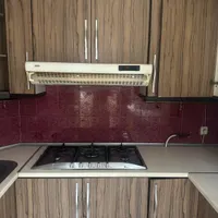 کابینت ام دی اف با سینک گاز و هود|آب‌چکان و نظم‌دهنده ظروف|تهران, تهران‌سر|دیوار
