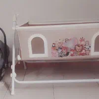 تخت و گهواره نوزاد .کریر نوزاد .آغوشی نوزاد