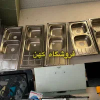 سینک استیل گاز صفحه ای هود مخفی و روکار|مصالح و تجهیزات ساختمان|تهران, جی|دیوار