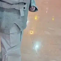 ست سه تیکه بافت وکت شلوارش نونو