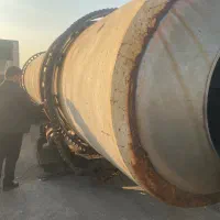 یک عدد خشک کن یا کوره ۱۲ متره تمام استیل دوجدار