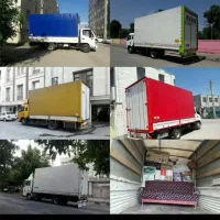 باربری و حمل اسباب کشی با وانت و کامیون مسقف|خدمات حمل و نقل|زرقان, |دیوار