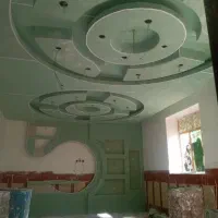 گچکاری  گچ کاری کنافکاری کناف کاری سقف کاذب