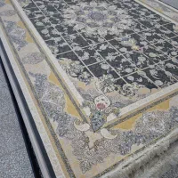 یک جفت فرش ۹ متری  ۱۵۰۰ شانه تراکم ۴۵۰۰ نو