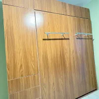 تخت تاشو دو نفره با تشک