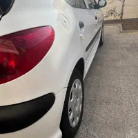 پژو ۲۰۶ تیپ ۲|خودرو سواری و وانت|محمدیه-قزوین, |دیوار