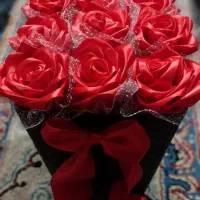 گل های روبانی|گل مصنوعی|تهران, وصفنارد|دیوار