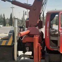 جرثقیل پالفینگر شانزده هزار. هفت تن|خودرو سنگین|شیراز, وزیرآباد|دیوار