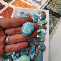 فیروزه نیشابوری مصور نام علی|جواهرات|مشهد, عیدگاه|دیوار