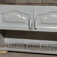 کابینت آبچکان نو100سانتی 700تومان|آب‌چکان و نظم‌دهنده ظروف|کرمانشاه, |دیوار