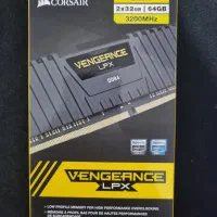 فروش رم64GB Corsair Vengeance LPX - 3200MHz (Dual)