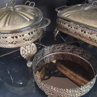 سرویس سوفله خوری ۴ تیکه|ظروف سرو و پذیرایی|شاهرود, |دیوار