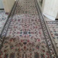 دوعدد فرش کنار درحدنو