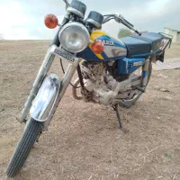موتور مزایده ۱۲۵ پنج دنده