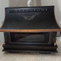 دو عدد بخاری پلار شومینه و ...