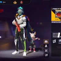 اکانت فری فایر ارزون شاخ قدیمی