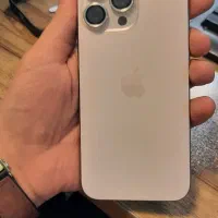 آیفون ۱۶ پرومکس ۲۵۶ ZAA Desert