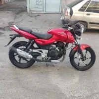 موتور پالس یوجی فر ۱۸۰ مدل ۸۹|موتورسیکلت|قم, بلوار امین و ساحلی|دیوار