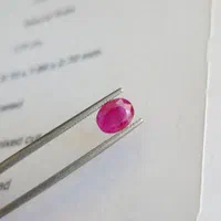 یاقوت برمه با شناسنامه معتبر