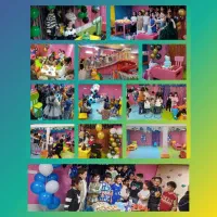 خانه کودک و بازی برف دونه