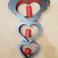 شلف سه تایی باسه عددشمع