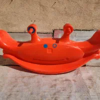 الاکلنگ خرچنگ نارنجی رنگ|اسباببازی|اصفهان, بهارستان (مخابرات)|دیوار