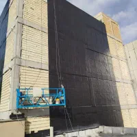 نصب ایزوگام با دستگاه کلایمر