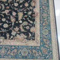 فرش افشان سرمه ای دست بافت گونه|فرش|تهران, کوثر|دیوار