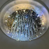 لوستر|لوستر و چراغ آویز|رشت, پارک شهر|دیوار