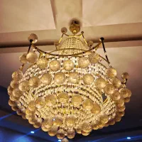 لوستر 10 شعله زیبا