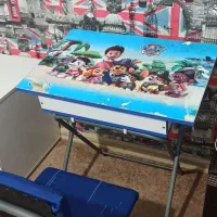 تخت دو منظوره و میز مطالعه کودک