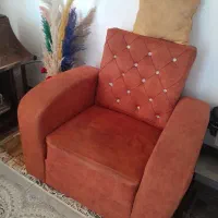 مبل ۱۰ نفره تخت خواب شو بهمراه ۴ عدد عسلی