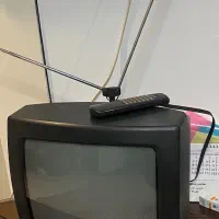 Tv چهارده اینچ|تلویزیون و پروژکتور|تهران, شهرک غرب|دیوار