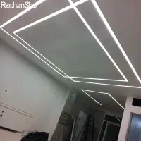 لاین، نور خطی ، روشنایی، اجرا