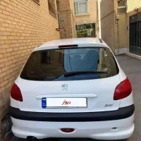 پژو ۲۰۶ مدل ۹۳ تیپ ۵|خودرو سواری و وانت|اصفهان, همت‌آباد|دیوار