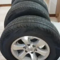 رینگ و لاستیک پرادو