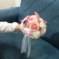 دسته گل عروس