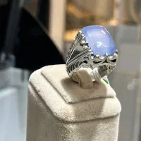 جشنواره انگشتر دستساز نقره با سنگ های معدنی|جواهرات|اصفهان, بهار آزادی|دیوار